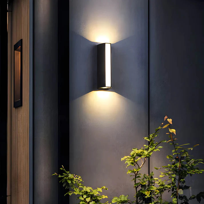 Modern 2-Way Outdoor Wall Light for Homes - Lusomart