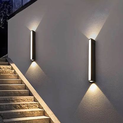 Lumetrax | Elegant 2-Way Outdoor Wall Light for Contemporary Exteriors 1