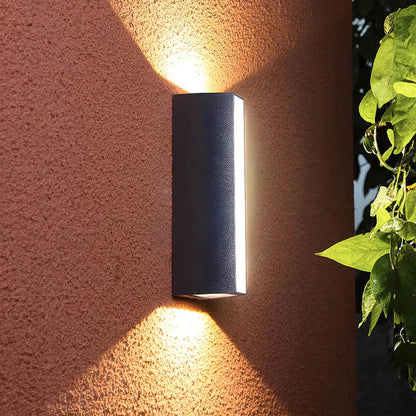 Lumetrax | Elegant 2-Way Outdoor Wall Light for Contemporary Exteriors 2