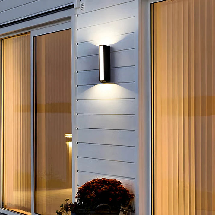 Lumetrax | Elegant 2-Way Outdoor Wall Light for Contemporary Exteriors 3