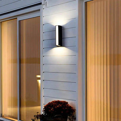 Lumetrax | Elegant 2-Way Outdoor Wall Light for Contemporary Exteriors 3