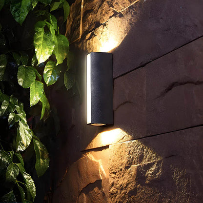 Lumetrax | Elegant 2-Way Outdoor Wall Light for Contemporary Exteriors 4