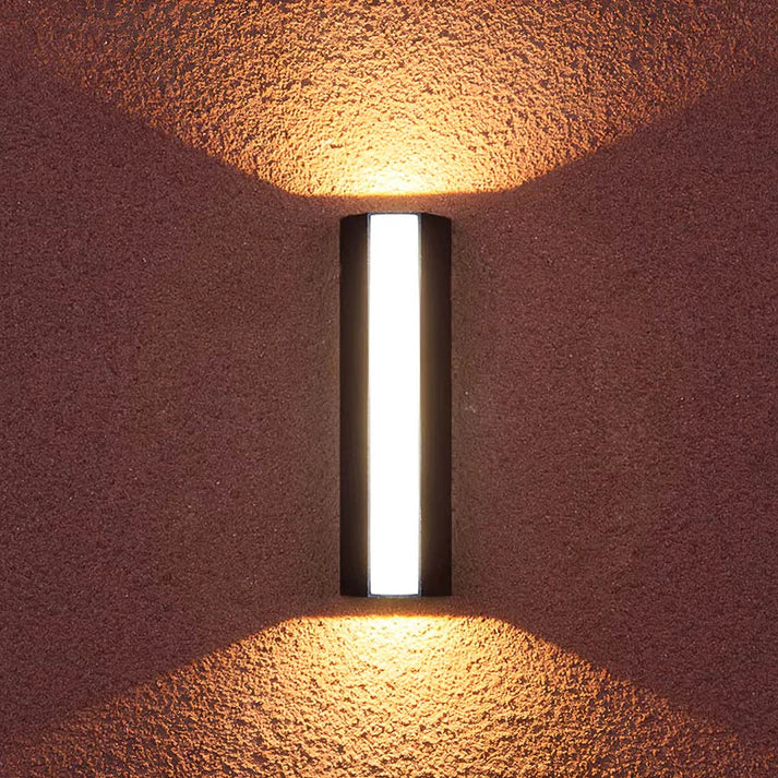 Lumetrax | Elegant 2-Way Outdoor Wall Light for Contemporary Exteriors 5