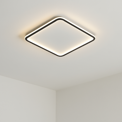 Lumevia | Scandinavian Square Ceiling Lamp with Modern Touch 3