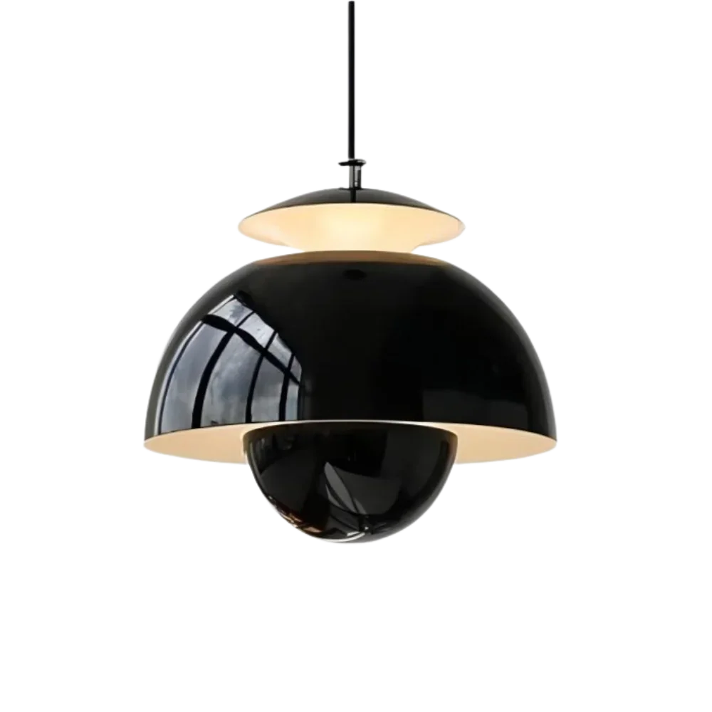 Spherical Glass LED Hanging Light - Lusomart