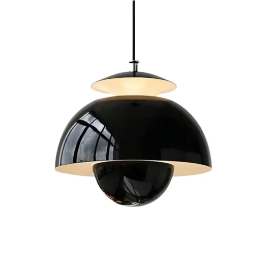 Spherical Glass LED Hanging Light - Lusomart