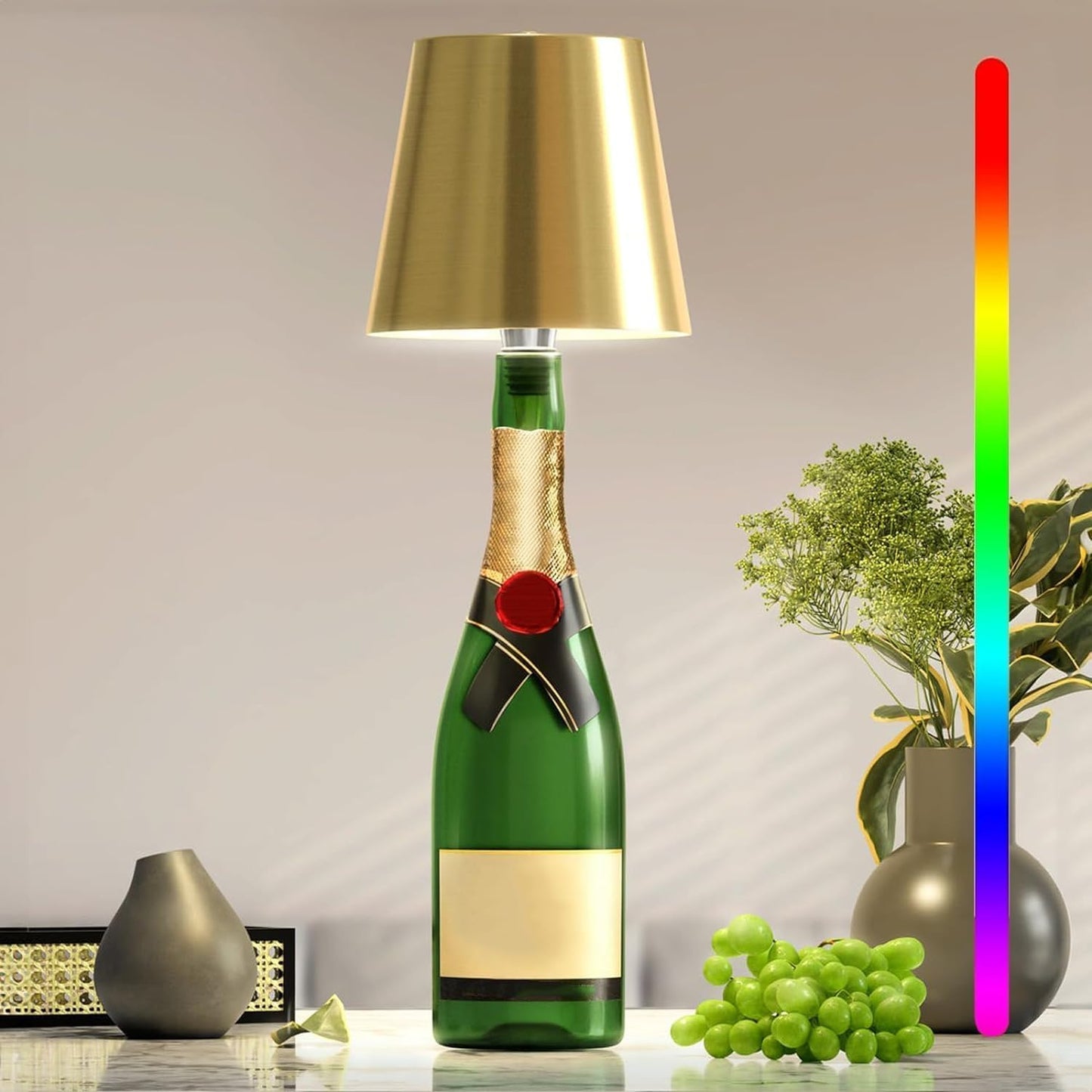 LumiBottle | Stylish Versatile Portable LED Touch Lamp 10