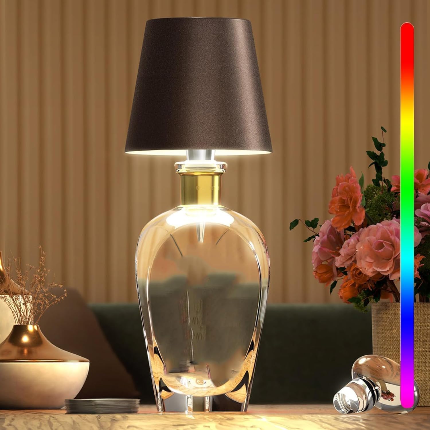 LumiBottle | Stylish Versatile Portable LED Touch Lamp 11
