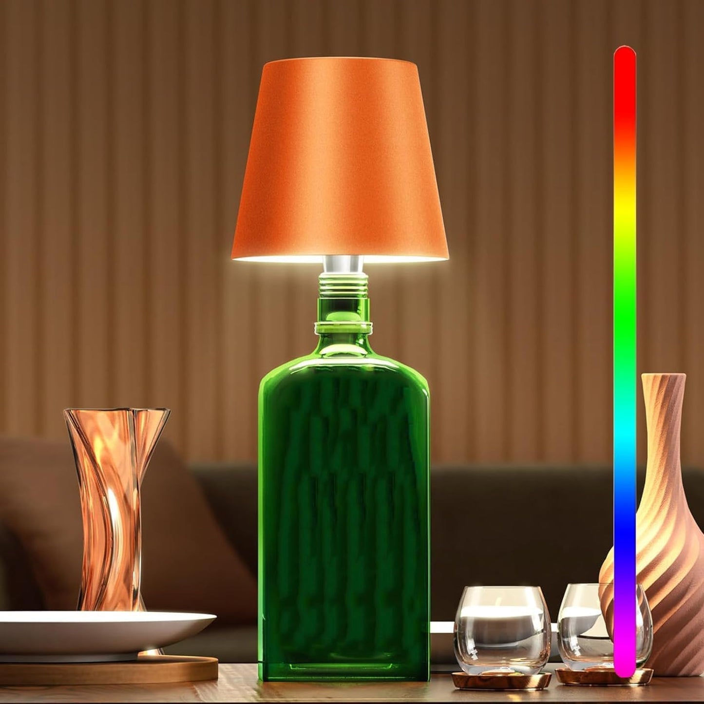 LumiBottle | Stylish Versatile Portable LED Touch Lamp 13