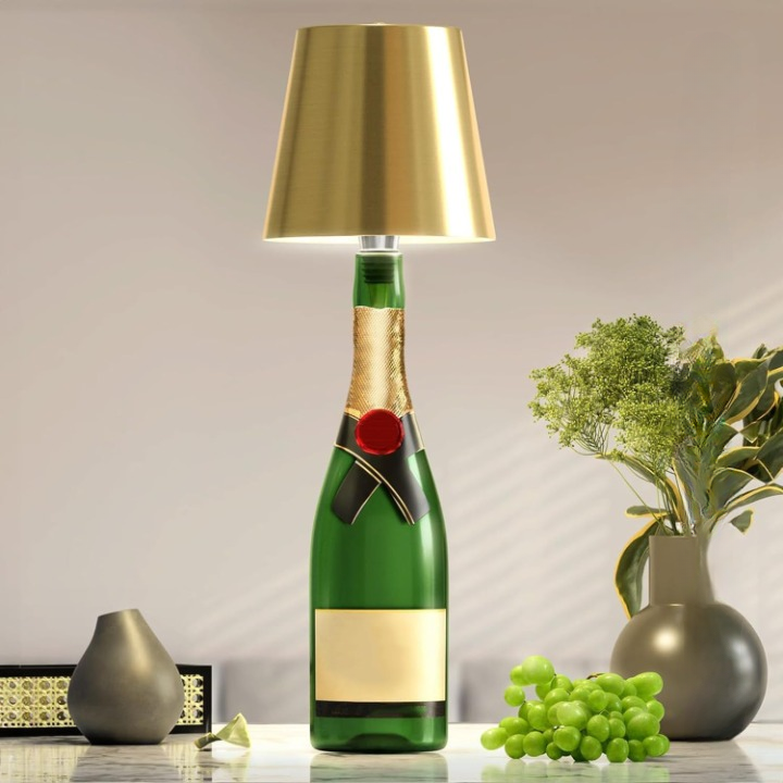 LumiBottle | Stylish Versatile Portable LED Touch Lamp 3