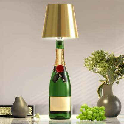 LumiBottle | Stylish Versatile Portable LED Touch Lamp 3