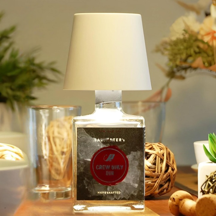 LumiBottle | Stylish Versatile Portable LED Touch Lamp 7