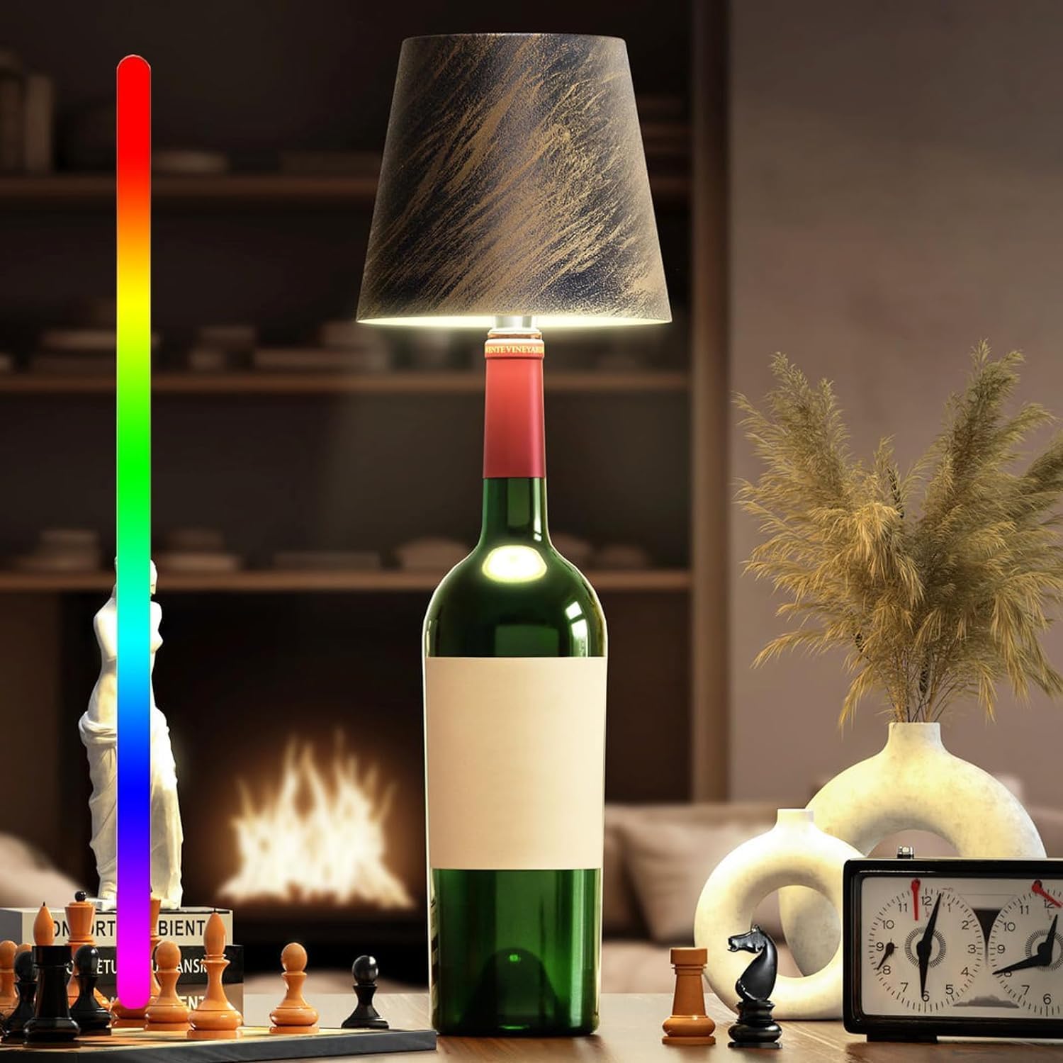LumiBottle | Stylish Versatile Portable LED Touch Lamp 9