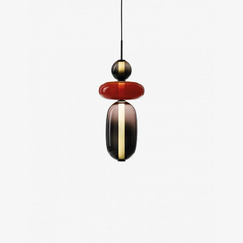 LumiClear – Elegant Glass Pendant with Transparent Brilliance 12