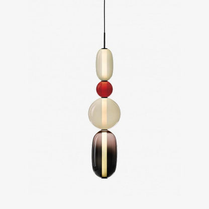 LumiClear – Elegant Glass Pendant with Transparent Brilliance 13