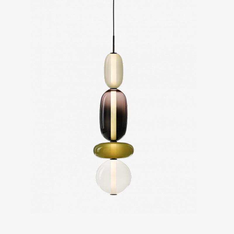 LumiClear – Elegant Glass Pendant with Transparent Brilliance 14