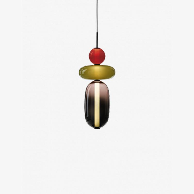 LumiClear – Elegant Glass Pendant with Transparent Brilliance 15