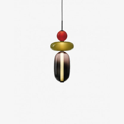 LumiClear – Elegant Glass Pendant with Transparent Brilliance 15