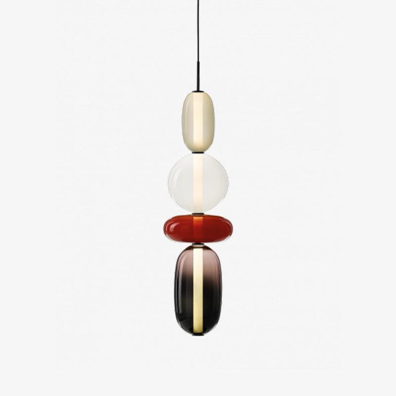 LumiClear – Elegant Glass Pendant with Transparent Brilliance 16