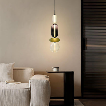 LumiClear – Elegant Glass Pendant with Transparent Brilliance 3