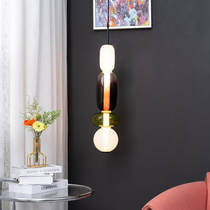 LumiClear – Elegant Glass Pendant with Transparent Brilliance 4