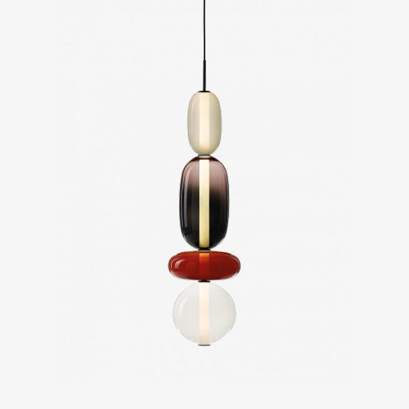 LumiClear – Elegant Glass Pendant with Transparent Brilliance 9