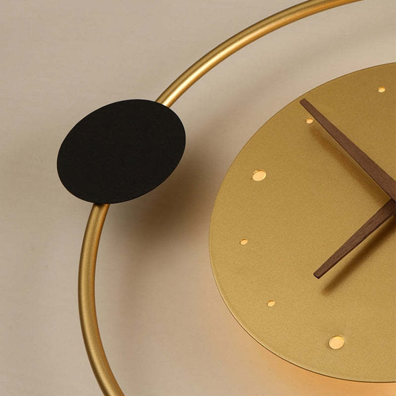 Modern LED Wall Light Clock