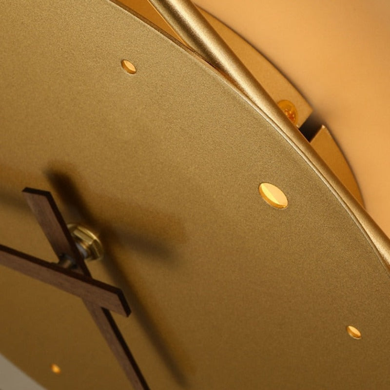 Modern LED Wall Light Clock