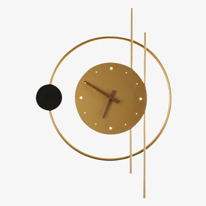 Modern LED Wall Light Clock