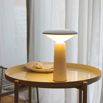 Compact Rechargeable LED Desk Lamp - Lusomart