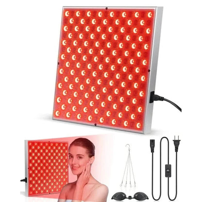 LumiGlow | Advanced Red Light Therapy Skin Rejuvenation Panel 1