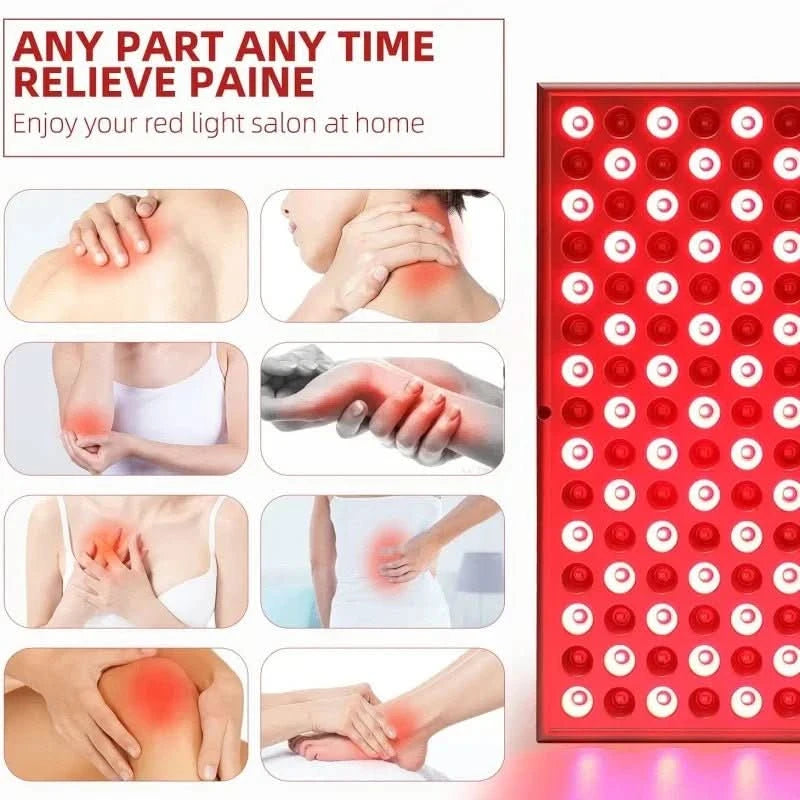 LumiGlow | Advanced Red Light Therapy Skin Rejuvenation Panel 4