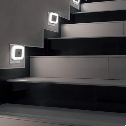 LumiNova | Smart Motion-Sensing LED Night Light for Bedroom and Hallways 4