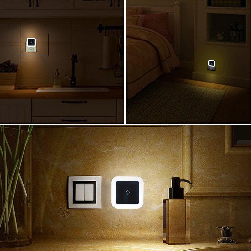 LumiNova | Smart Motion-Sensing LED Night Light for Bedroom and Hallways 6