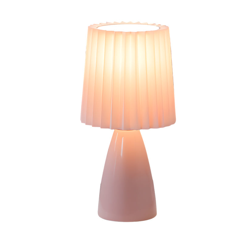 LumiPleat - Glass Base Dimmable Desk Lamp 2