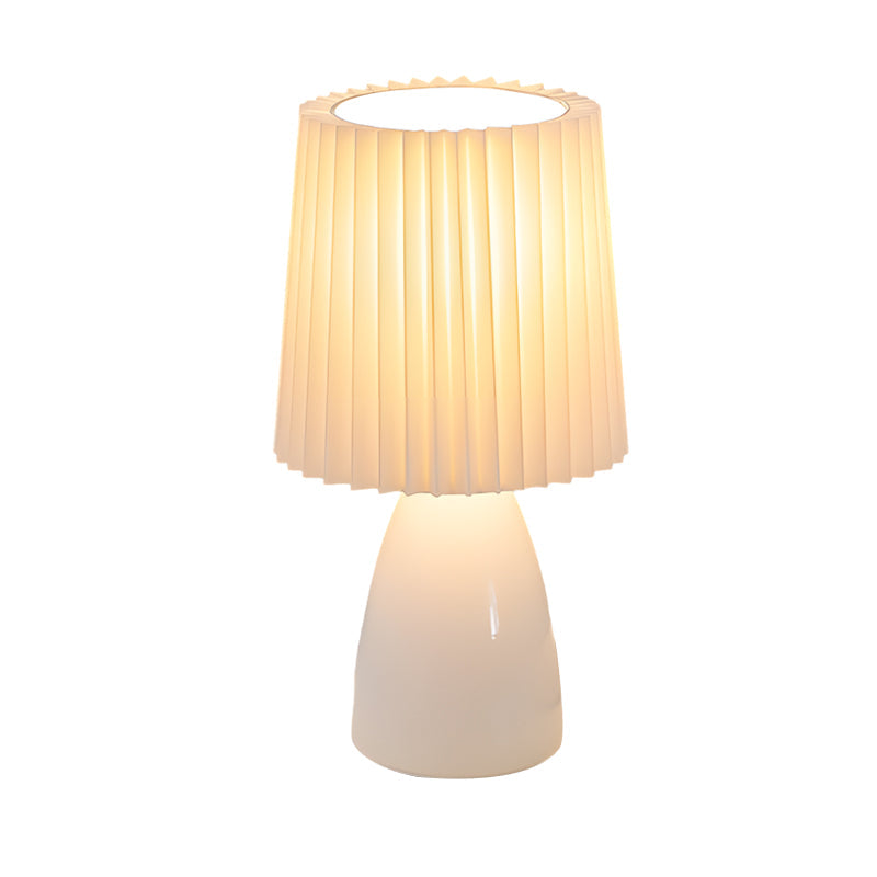 LumiPleat - Glass Base Dimmable Desk Lamp 5