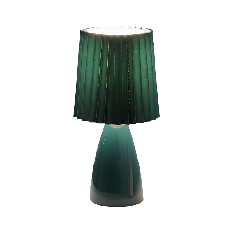LumiPleat - Glass Base Dimmable Desk Lamp 6