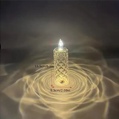Wireless LED Candle Set for Warm Ambient Lighting - Lusomart