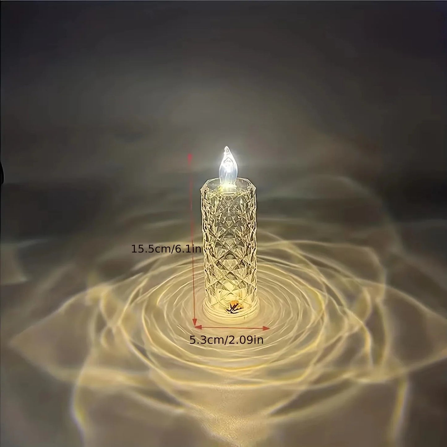LumiRemote - Flameless LED Candle Set 4