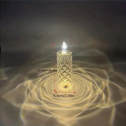LumiRemote - Flameless LED Candle Set 4