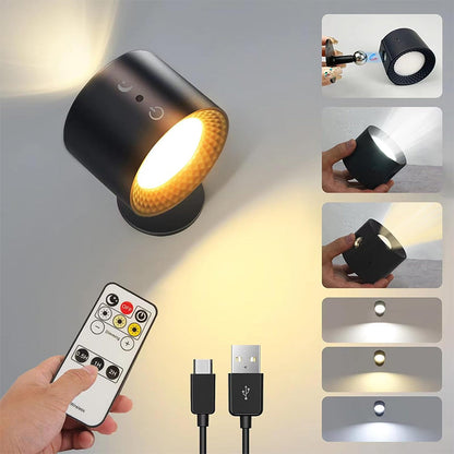 LumiRest | Cordless LED Desk Lamp with Adjustable Timer Function 3