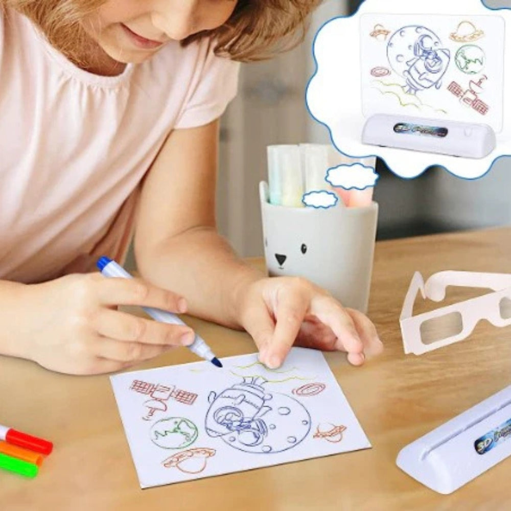 LumiSketch - Magical luminous drawing board for stunning fluorescent artwork 3