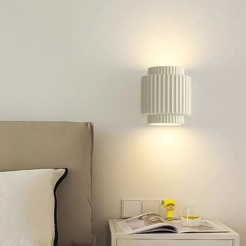 LumiStripe – Modern Scandinavian Wall Sconce with Clean Striped Finish 2