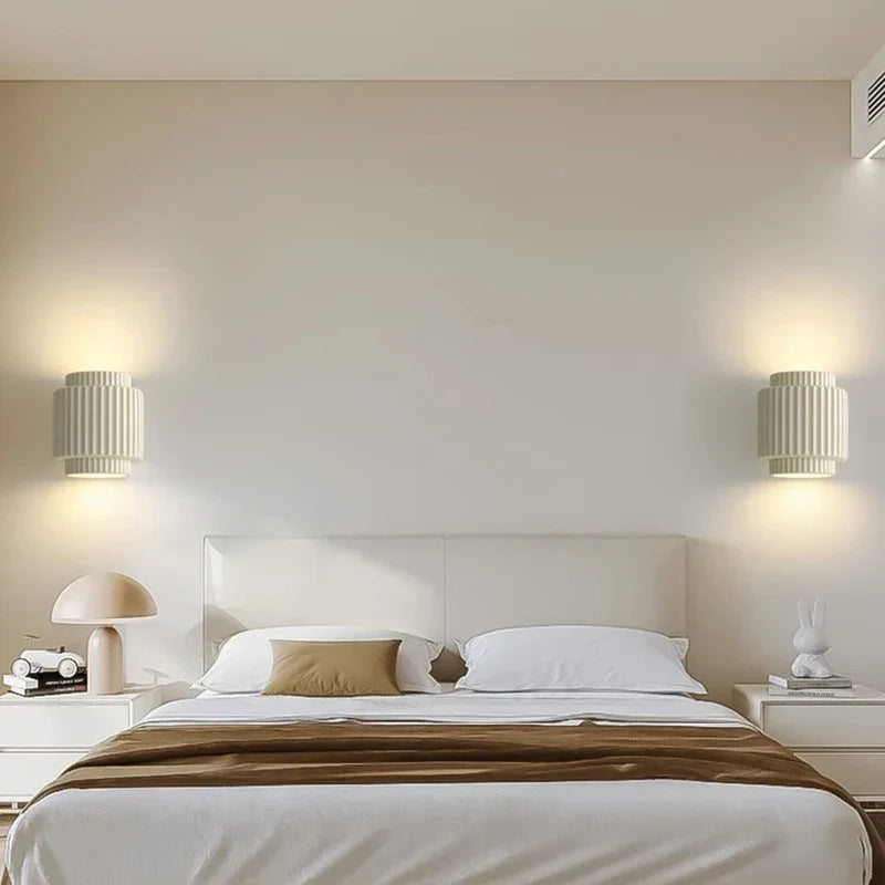 LumiStripe – Modern Scandinavian Wall Sconce with Clean Striped Finish 3
