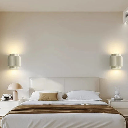 LumiStripe – Modern Scandinavian Wall Sconce with Clean Striped Finish 3