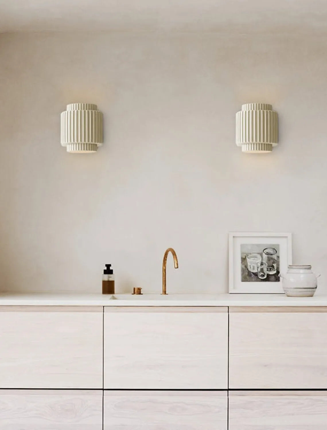 LumiStripe – Modern Scandinavian Wall Sconce with Clean Striped Finish 4