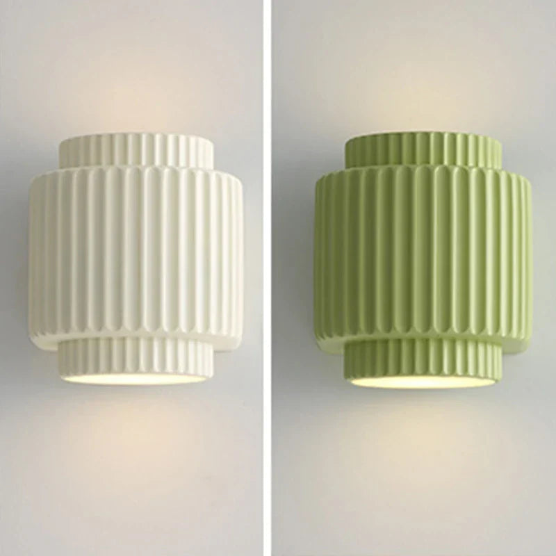 LumiStripe – Modern Scandinavian Wall Sconce with Clean Striped Finish 5