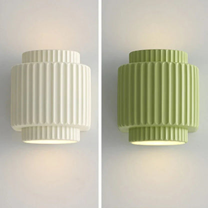 LumiStripe – Modern Scandinavian Wall Sconce with Clean Striped Finish 5