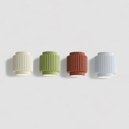 LumiStripe – Modern Scandinavian Wall Sconce with Clean Striped Finish 7
