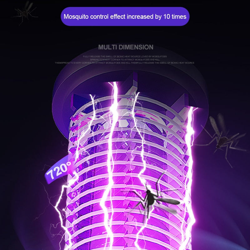 LumiZap | UV Mosquito Killer Lamp for Home, Patio & Bedroom 1